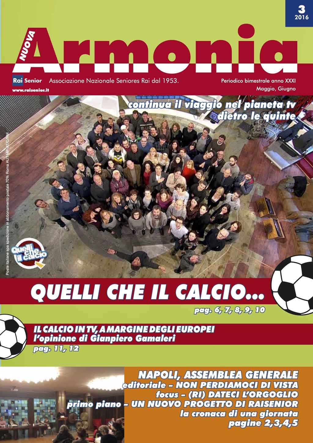 NUOVA ARMONIA – ANNO 2016 – NUMERO 3