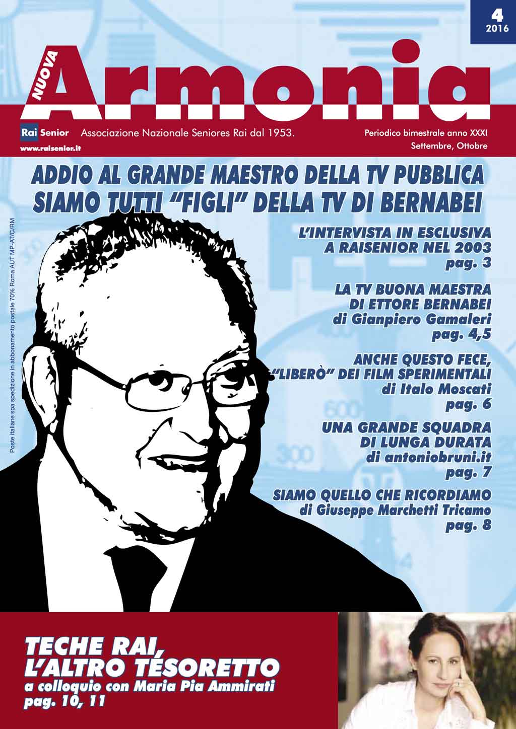 NUOVA ARMONIA – ANNO 2016 – NUMERO 4