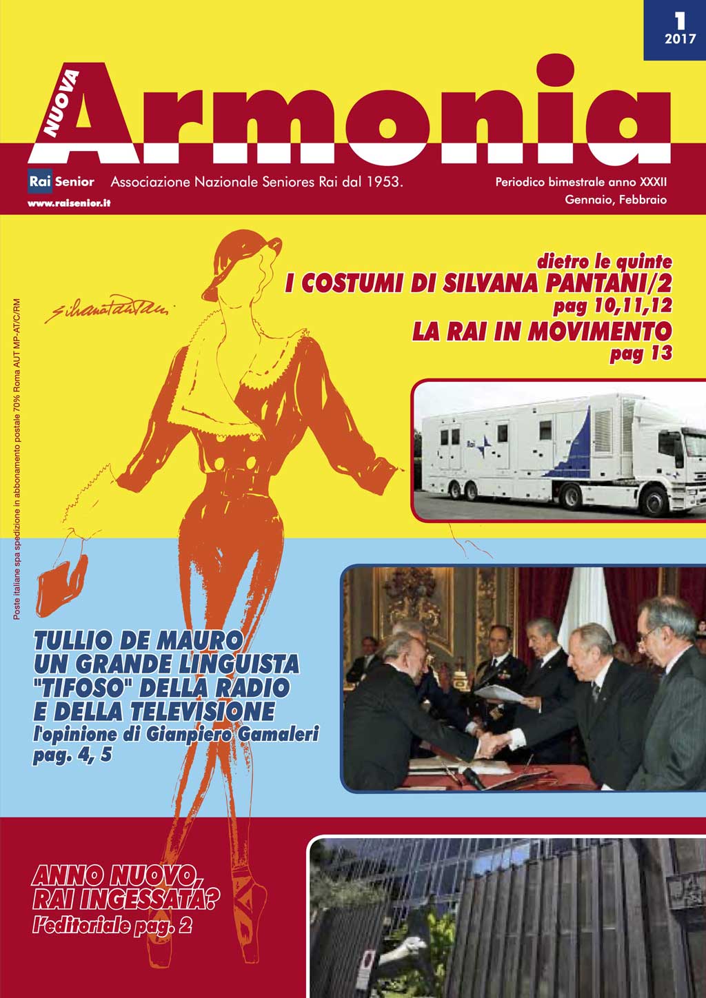 NUOVA ARMONIA  – ANNO 2017 – NUMERO 1