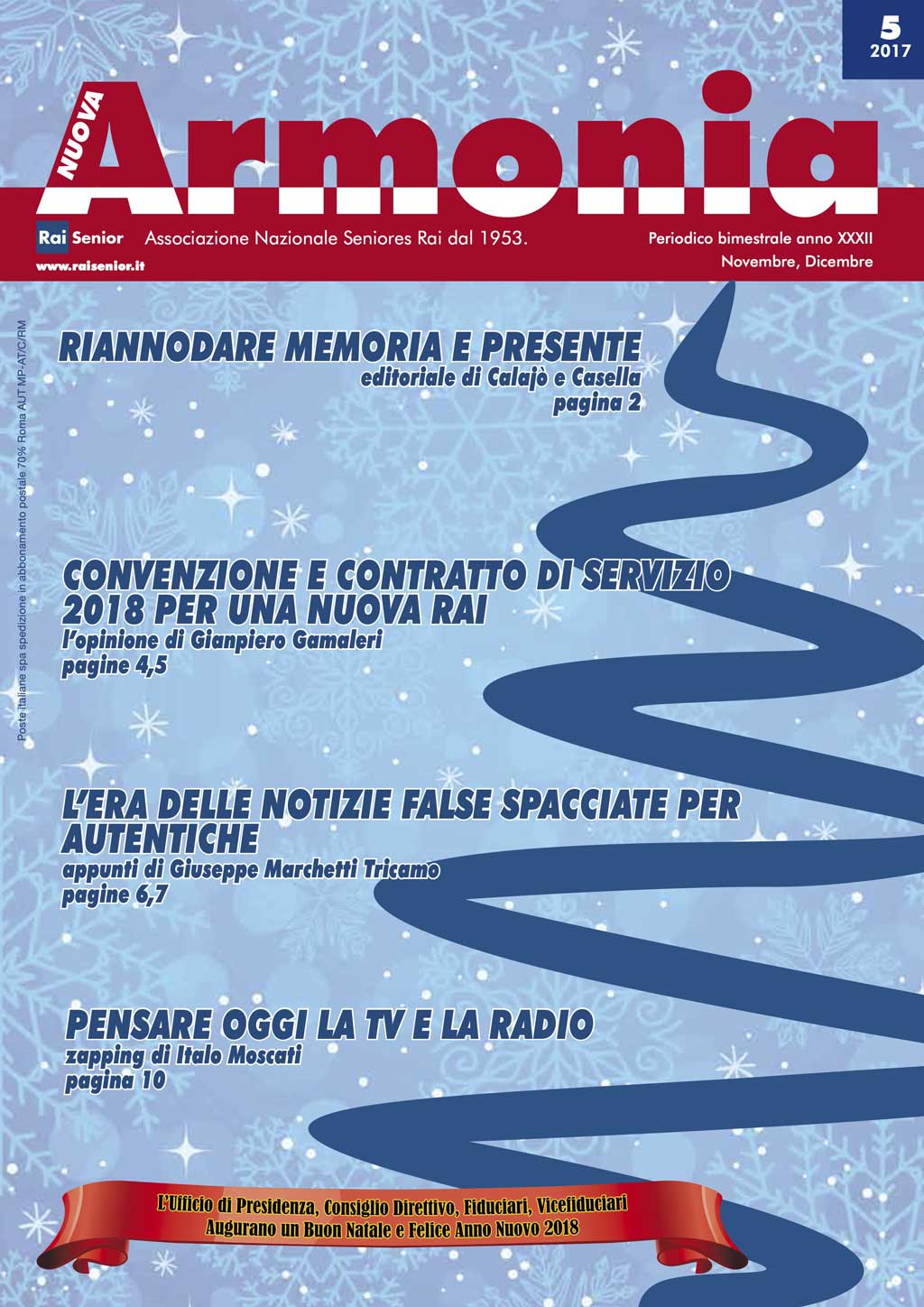 NUOVA ARMONIA – 2017/5