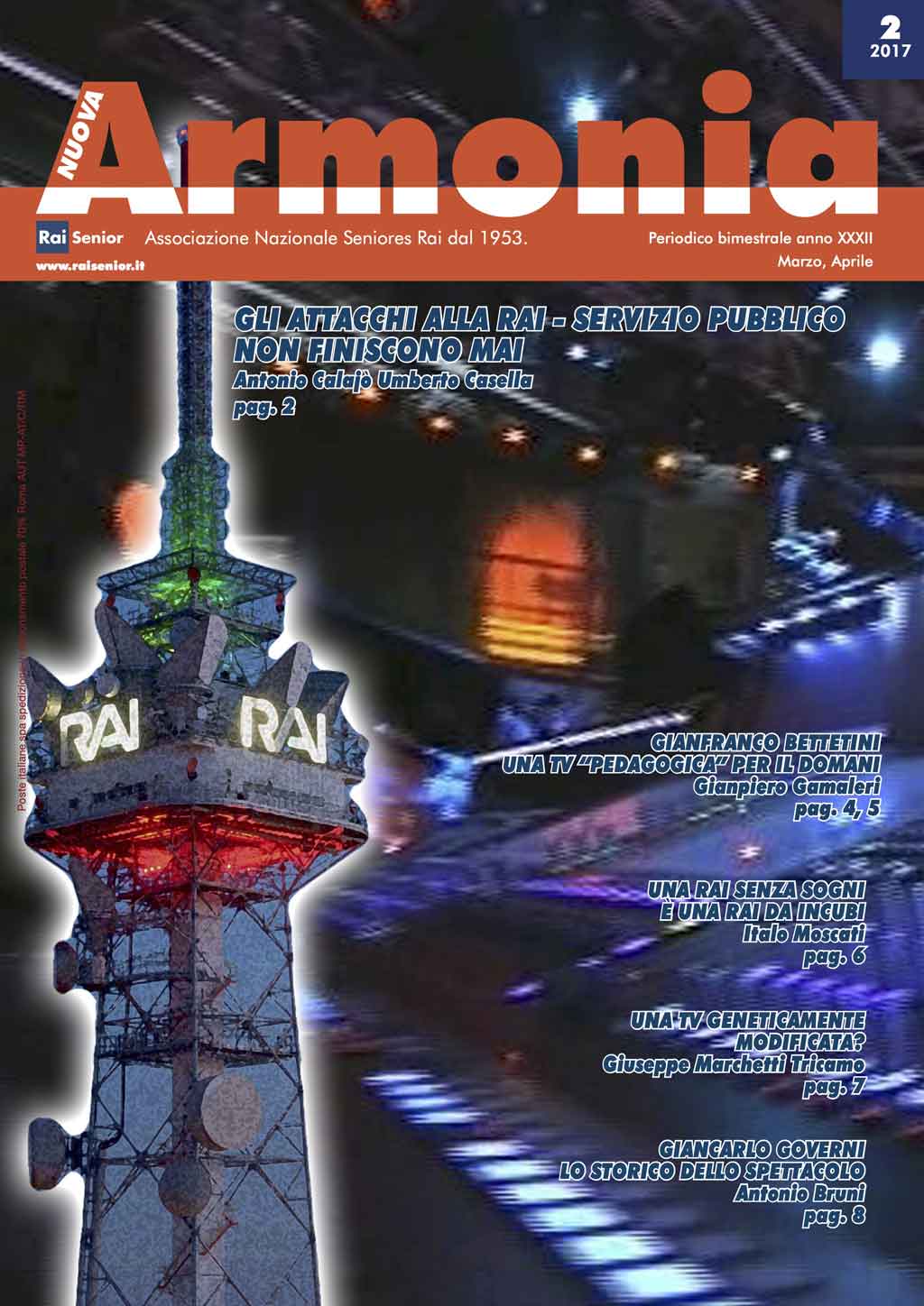 NUOVA ARMONIA 2017/2