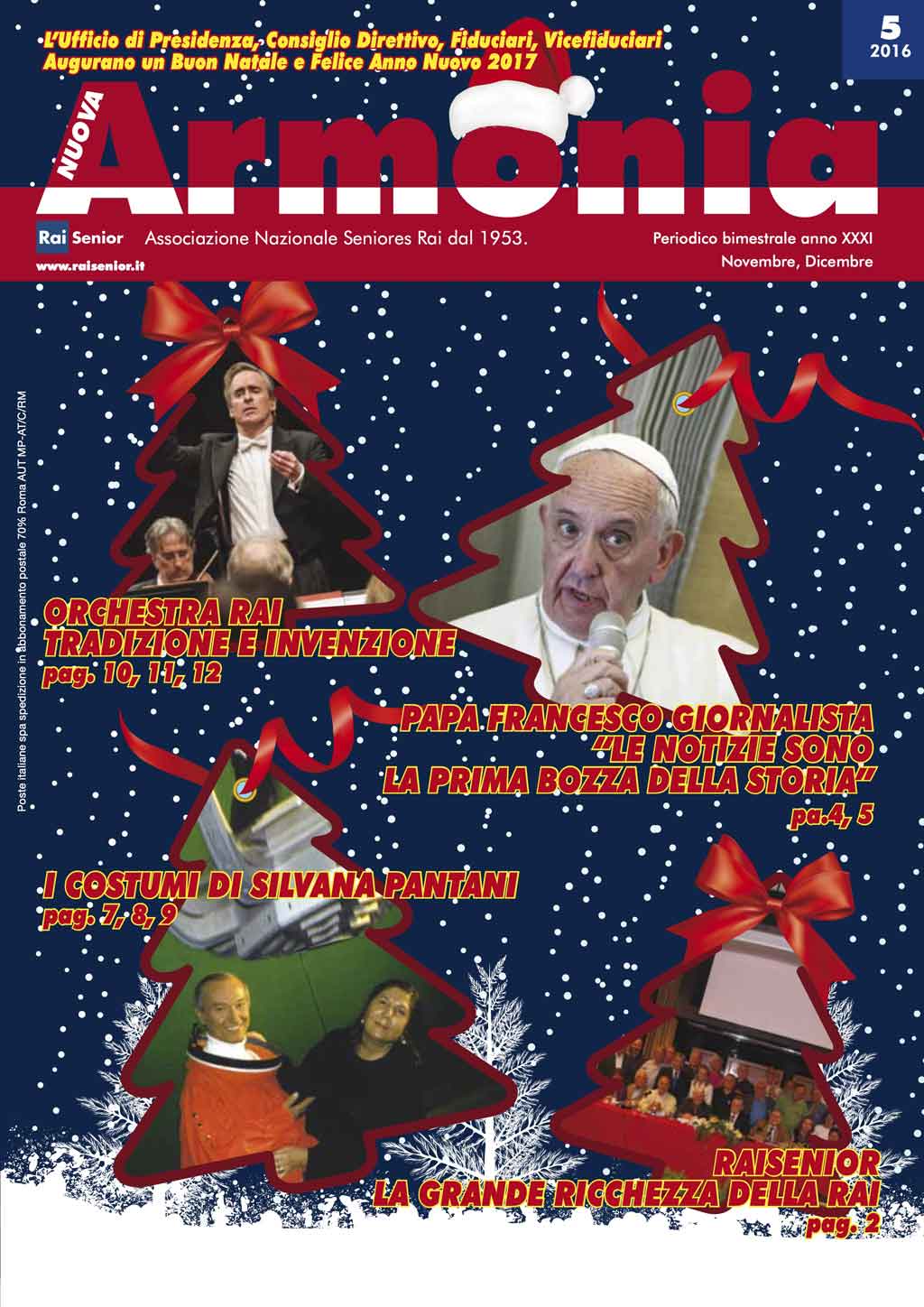 NUOVA ARMONIA – ANNO 2016 – NUMERO 5