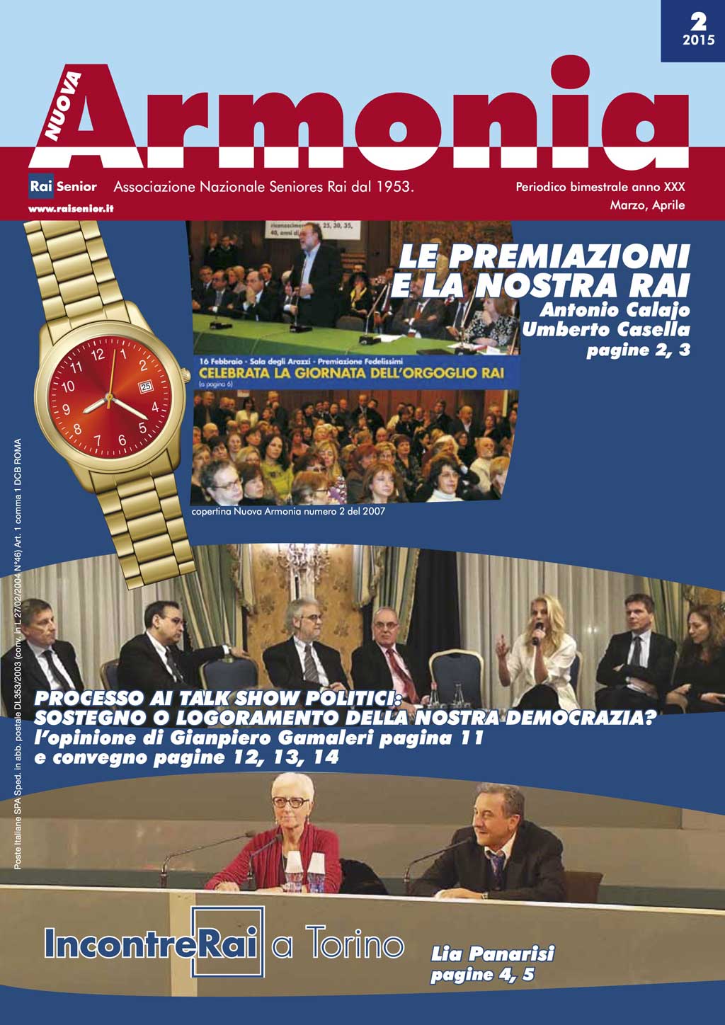 NUOVA ARMONIA 2015 – 2