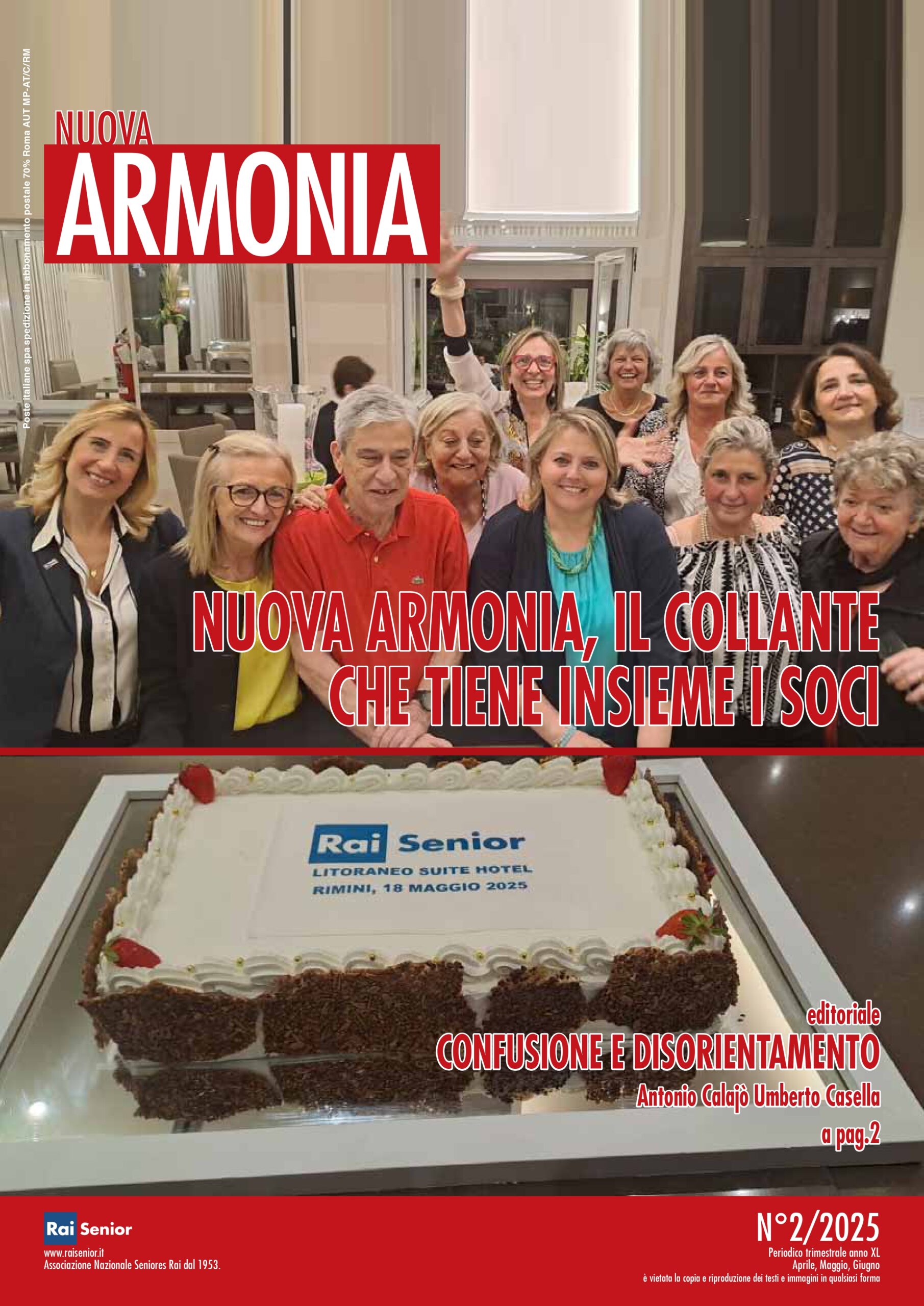 Armonia n: 2 del 2025