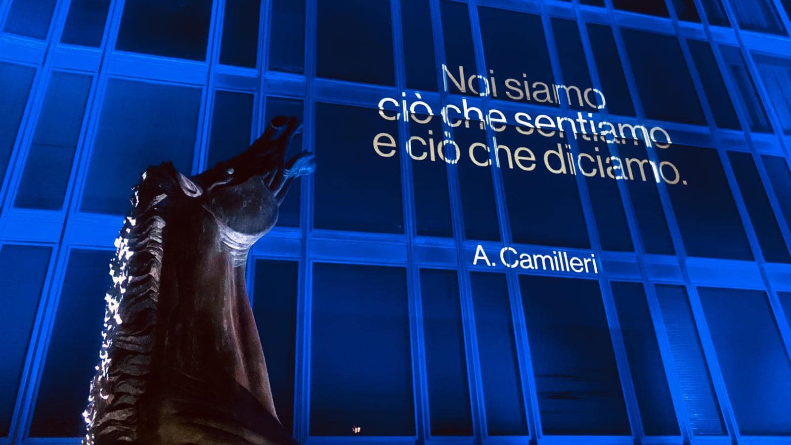 Pino Nano racconta le tante iniziative rai per camilleri