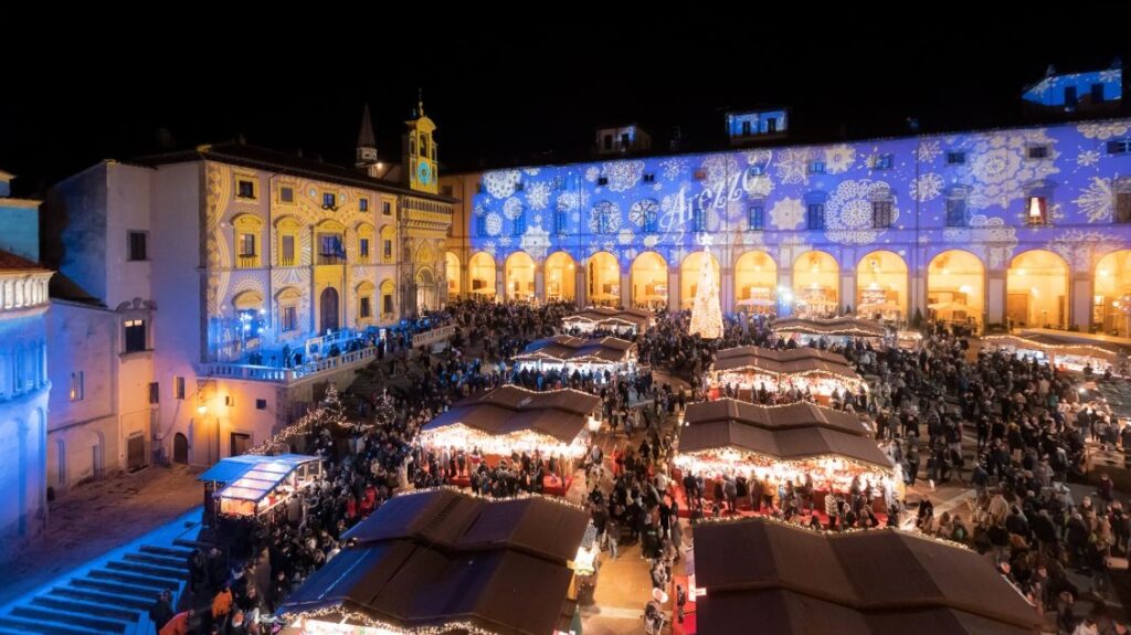 AREZZO: MERCATINI DI NATALE 2025